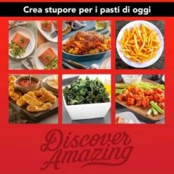 Instant Pot IP-DUO60 Programmable 7-in-1 Electric Pressure Cooker, 5.7 L, 1000 W, 220 V 8 Instant Pot IP-DUO60 Programmable 7-in-1 Electric Pressure Cooker, 5.7 L, 1000 W, 220 V -Piccoli Elettrodomestici Negozio 95809006 3