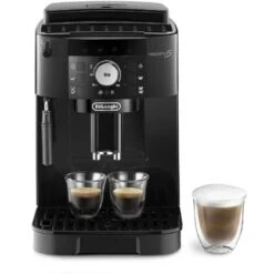 De'Longhi Perfetto Magnifica S ECAM11.112.B, Macchina Da Caffè Automatica Per Espresso E Cappuccino, Caffè In Grani O In Polvere, Con Tasti A Selezione Diretta, Spegnimento Automatico, MODELLO 2023