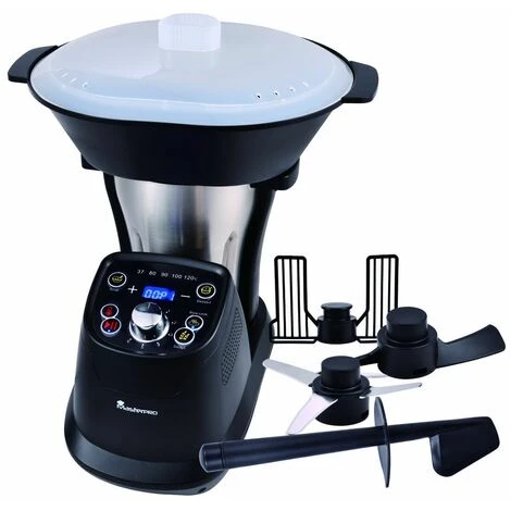 Robot Da Cucina Masterpro 1200 W 1,75 L 4 Robot Da Cucina Masterpro 1200 W 1,75 L - immagine 2