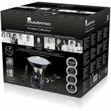 Robot Da Cucina Masterpro 1200 W 1,75 L 7 Robot Da Cucina Masterpro 1200 W 1,75 L - immagine 5