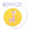 LITZEE Scaldatazze 1 Pz Tappetino Scaldatazze Sottobicchiere, Cartoon Silicone USB Scaldabicchieri Sottobicchiere Tazza Da Caffè Tappetino Riscaldante Elettrico Sottobicchiere Scaldabevande Cuscinetto -Piccoli Elettrodomestici Negozio 96301177 1