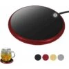Scaldatazze LITZEE, Scaldatazze, Scaldatazze USB, Scaldatazze Da Tavolo Portatile, Per Scaldatazze Per Cacao, Tè, Latte, Bevande, Per Regali Di Caffè。 Rosso Cina -Piccoli Elettrodomestici Negozio 96301334 1