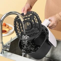 Taylor Swoden Ava - Friggitrice Ad Aria Senza Olio, Friggitrice Ad Aria Tecnologica Compatta 3L, 1300W, 8 Menu Preimpostati, Display LED, Cestello Con Rivestimento Antiaderente, Bianco Sporco 11 Taylor Swoden Ava - Friggitrice Ad Aria Senza Olio, Friggitrice Ad Aria Tecnologica Compatta 3L, 1300W, 8 Menu Preimpostati, Display LED, Cestello Con Rivestimento Antiaderente, Bianco Sporco -Piccoli Elettrodomestici Negozio 96455617 5