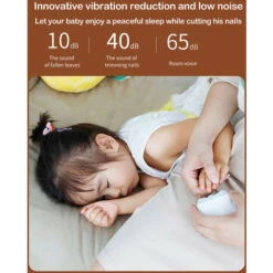 Seemagic Tagliaunghie Elettrico Automatico Con Illuminazione Tagliaunghie Anti-spruzzo Tagliaunghie Manicure Per Bambino Tagliaunghie Sicuro Per Adulti Manicure Bianco -Piccoli Elettrodomestici Negozio 96717050 5