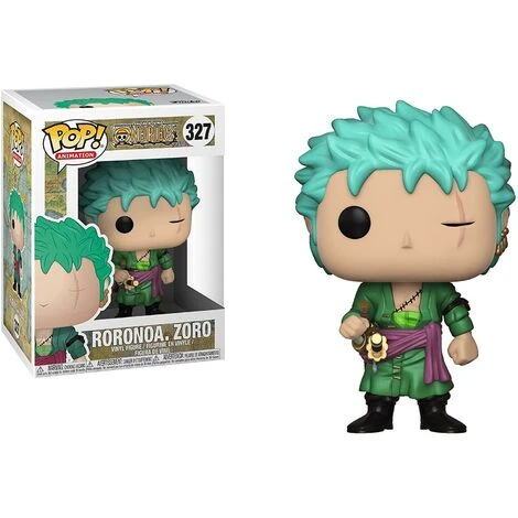 Funko Pop Anime: Onepiece - Giocattolo Da Collezione Zoro 4 Funko Pop Anime: Onepiece - Giocattolo Da Collezione Zoro - immagine 2