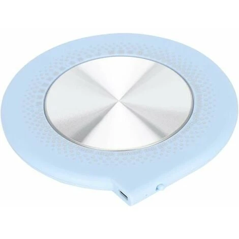 Tappetino Scaldatazze USB, Scaldatazze Da Caffè Per Ufficio/casa/ufficio Scaldatazze Sottobicchiere Per Isolamento Termico USB (blu) 3 Tappetino Scaldatazze USB, Scaldatazze Da Caffè Per Ufficio/casa/ufficio Scaldatazze Sottobicchiere Per Isolamento Termico USB (blu)