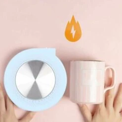 Tappetino Scaldatazze USB, Scaldatazze Da Caffè Per Ufficio/casa/ufficio Scaldatazze Sottobicchiere Per Isolamento Termico USB (blu) 11 Tappetino Scaldatazze USB, Scaldatazze Da Caffè Per Ufficio/casa/ufficio Scaldatazze Sottobicchiere Per Isolamento Termico USB (blu) -Piccoli Elettrodomestici Negozio 97074052 5