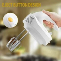 Sbattitore Elettrico Potente Sbattitore Elettrico Silenzioso ITusta Da Cucina Elettrica Multiuso A 5 Velocità , 2 ITuste E 2 Ganci Per Impastare In Acciaio Inossidabile Per Cuocere Torte E Cuocere 10 Sbattitore Elettrico Potente Sbattitore Elettrico Silenzioso ITusta Da Cucina Elettrica Multiuso A 5 Velocità , 2 ITuste E 2 Ganci Per Impastare In Acciaio Inossidabile Per Cuocere Torte E Cuocere -Piccoli Elettrodomestici Negozio 97075715 4