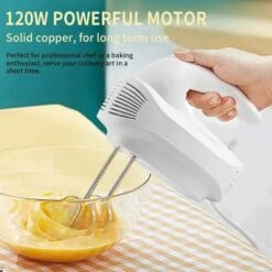 Sbattitore Elettrico Potente Sbattitore Elettrico Silenzioso ITusta Da Cucina Elettrica Multiuso A 5 Velocità , 2 ITuste E 2 Ganci Per Impastare In Acciaio Inossidabile Per Cuocere Torte E Cuocere 11 Sbattitore Elettrico Potente Sbattitore Elettrico Silenzioso ITusta Da Cucina Elettrica Multiuso A 5 Velocità , 2 ITuste E 2 Ganci Per Impastare In Acciaio Inossidabile Per Cuocere Torte E Cuocere -Piccoli Elettrodomestici Negozio 97075715 5