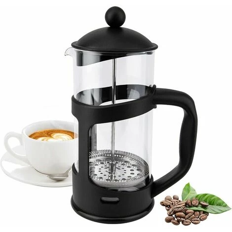 Pressa ITancese Da 2 Tazze, Pressa ITancese, Perfetta Per Gli Amanti Del Caffè, Caffè Mattutino, Caffettiera Dal Sapore Massimo Con Filtro In Acciaio Inossidabile, 12 Once / 350 Ml 3 Pressa ITancese Da 2 Tazze, Pressa ITancese, Perfetta Per Gli Amanti Del Caffè, Caffè Mattutino, Caffettiera Dal Sapore Massimo Con Filtro In Acciaio Inossidabile, 12 Once / 350 Ml
