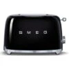 Smeg TSF01BLEU Estetica 50's Style Tostapane 2 Fette 6 Livelli Di Doratura Nero -Piccoli Elettrodomestici Negozio 97235229 1