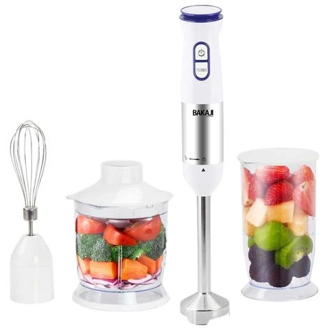 Frullatore Ad Immersione 3in1 Lame Acciaio 600W 6 Velocita Sbattitore Tritatutto 3 Frullatore Ad Immersione 3in1 Lame Acciaio 600W 6 Velocita Sbattitore Tritatutto