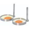 KitchenCraft Set Di Anelli Per Uova Da Friggere De Acciaio Inox Antiaderente 2 Pezzi 8,5 Cm -Piccoli Elettrodomestici Negozio 97783754 1