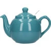 London Pottery Farmhouse - Piccola Teiera In Ceramica Con Infusore, Colore Aqua, 2 Tazze (600 Ml) -Piccoli Elettrodomestici Negozio 97783995 1
