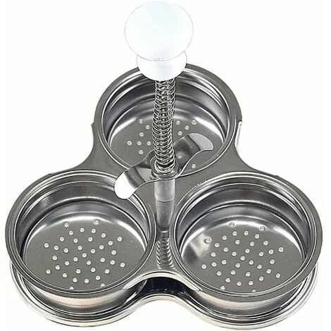 Pentola Per Uova In Camicia In Acciaio Inossidabile A Tre Ripiani, Stampo Per Uova In Camicia, Uova In Camicia In Acciaio Inossidabile Antiaderente Con Fori Per Accessori Da Cucina -1615.46.4cm-1pz 3 Pentola Per Uova In Camicia In Acciaio Inossidabile A Tre Ripiani, Stampo Per Uova In Camicia, Uova In Camicia In Acciaio Inossidabile Antiaderente Con Fori Per Accessori Da Cucina -1615.46.4cm-1pz