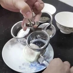 Pentola Per Uova In Camicia In Acciaio Inossidabile A Tre Ripiani, Stampo Per Uova In Camicia, Uova In Camicia In Acciaio Inossidabile Antiaderente Con Fori Per Accessori Da Cucina -1615.46.4cm-1pz 8 Pentola Per Uova In Camicia In Acciaio Inossidabile A Tre Ripiani, Stampo Per Uova In Camicia, Uova In Camicia In Acciaio Inossidabile Antiaderente Con Fori Per Accessori Da Cucina -1615.46.4cm-1pz -Piccoli Elettrodomestici Negozio 98118745 2