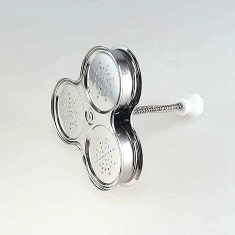 Pentola Per Uova In Camicia In Acciaio Inossidabile A Tre Ripiani, Stampo Per Uova In Camicia, Uova In Camicia In Acciaio Inossidabile Antiaderente Con Fori Per Accessori Da Cucina -1615.46.4cm-1pz 7 Pentola Per Uova In Camicia In Acciaio Inossidabile A Tre Ripiani, Stampo Per Uova In Camicia, Uova In Camicia In Acciaio Inossidabile Antiaderente Con Fori Per Accessori Da Cucina -1615.46.4cm-1pz - immagine 5