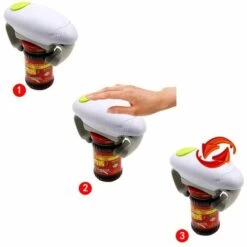 Apriscatole Automatico Canning Apribottiglie Elettrico Apriscatole Utensili Da Cucina Gadget 1 Pz 9 Apriscatole Automatico Canning Apribottiglie Elettrico Apriscatole Utensili Da Cucina Gadget 1 Pz -Piccoli Elettrodomestici Negozio 98119161 3