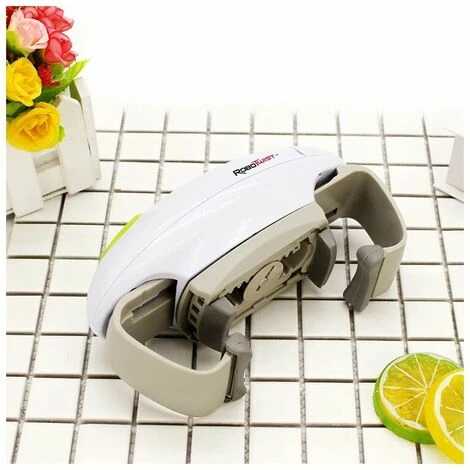 Apriscatole Automatico Canning Apribottiglie Elettrico Apriscatole Utensili Da Cucina Gadget 1 Pz 6 Apriscatole Automatico Canning Apribottiglie Elettrico Apriscatole Utensili Da Cucina Gadget 1 Pz - immagine 4