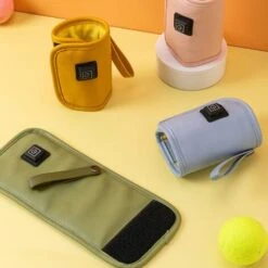 Scaldabiberon USB, Scaldabiberon USB, Scaldapappe, Borsa Per Biberon, Coperchio Isolante Termostato Scaldalatte Da Viaggio Portatile (rosa, Senza Bottiglia) -Piccoli Elettrodomestici Negozio 98128191 3