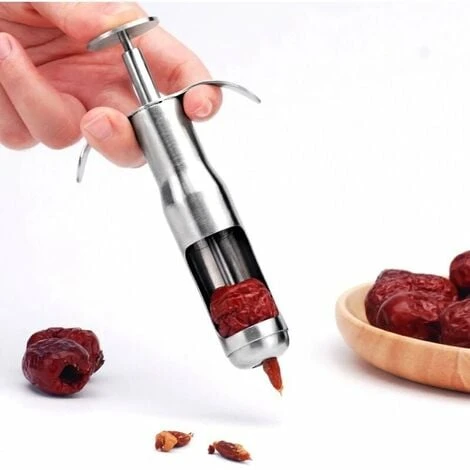 1pcs Strumento Di Rimozione Del Nucleo In Acciaio Inossidabile Cucina Domestica Strumento Di Rimozione Del Seme Di Rimozione Del Nucleo Di Frutta Accessori Per Utensili 4 1pcs Strumento Di Rimozione Del Nucleo In Acciaio Inossidabile Cucina Domestica Strumento Di Rimozione Del Seme Di Rimozione Del Nucleo Di Frutta Accessori Per Utensili - immagine 2