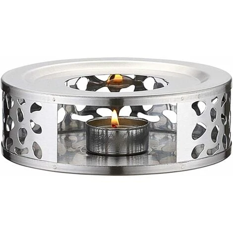 Scalda Teiere Base Riscaldante Per Teiera Base Scaldacandele Tealight Scalda Teiera Base In Acciaio Inossidabile (15 Cm), Kueatily 3 Scalda Teiere Base Riscaldante Per Teiera Base Scaldacandele Tealight Scalda Teiera Base In Acciaio Inossidabile (15 Cm), Kueatily