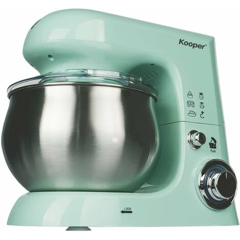 Planetaria Impastatrice Ciotola Removibile In Acciaio Con 3 Accessori 6 Velocità 5l 1300W Atena 3 Planetaria Impastatrice Ciotola Removibile In Acciaio Con 3 Accessori 6 Velocità 5l 1300W Atena