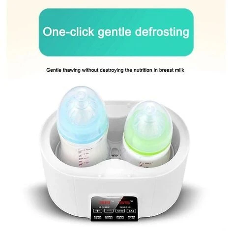 Scaldabiberon Per Allattamento Due In Uno Scaldalatte Caldo Costante Scaldabiberon Per Latte Intelligente Riscaldatore Per Disinfezione 4 Scaldabiberon Per Allattamento Due In Uno Scaldalatte Caldo Costante Scaldabiberon Per Latte Intelligente Riscaldatore Per Disinfezione - immagine 2