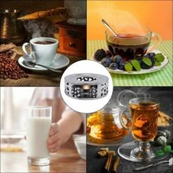 Scalda Teiera In Acciaio Inossidabile, Base Scalda Teiera Con Portacandele Rotondo Per Tè, Caffè, Isolamento Del Latte 11 Scalda Teiera In Acciaio Inossidabile, Base Scalda Teiera Con Portacandele Rotondo Per Tè, Caffè, Isolamento Del Latte -Piccoli Elettrodomestici Negozio 98703743 5