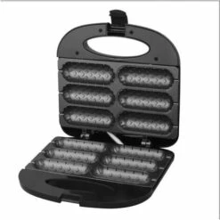 Casseruola Da Cucina Macchina Per Hot Dog Elettrica Corn Dog Macchina Per Waffle Macchina Per Salsicce Rivestimento Antiaderente Cuocere 6 Hot Dog Alla Volta Cucinare BBQ Grill -Piccoli Elettrodomestici Negozio 98705024 3