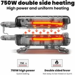 Casseruola Da Cucina Macchina Per Hot Dog Elettrica Corn Dog Macchina Per Waffle Macchina Per Salsicce Rivestimento Antiaderente Cuocere 6 Hot Dog Alla Volta Cucinare BBQ Grill -Piccoli Elettrodomestici Negozio 98705024 4
