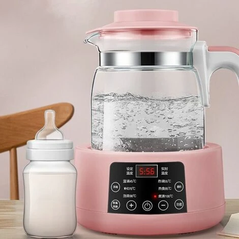 Scaldabiberon Digitale Scaldabiberon Digitale Con Timer Sterilizzatore A Vapore Digitale , Verde 4 Scaldabiberon Digitale Scaldabiberon Digitale Con Timer Sterilizzatore A Vapore Digitale , Verde - immagine 2