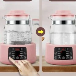 Scaldabiberon Digitale Scaldabiberon Digitale Con Timer Sterilizzatore A Vapore Digitale , Verde 9 Scaldabiberon Digitale Scaldabiberon Digitale Con Timer Sterilizzatore A Vapore Digitale , Verde -Piccoli Elettrodomestici Negozio 98716718 3