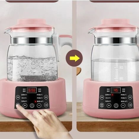 Scaldabiberon Digitale Scaldabiberon Digitale Con Timer Sterilizzatore A Vapore Digitale , Verde 5 Scaldabiberon Digitale Scaldabiberon Digitale Con Timer Sterilizzatore A Vapore Digitale , Verde - immagine 3