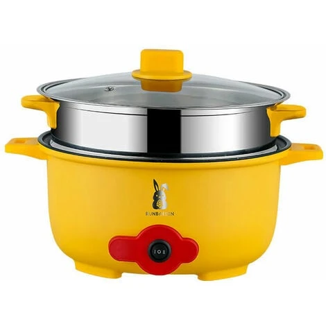Pentola Elettrica Multifunzionale In Acciaio Inossidabile Pentola Elettrica Multifunzionale Pentola Elettrica Multifunzionale , Doppio Strato , Giallo 3 Pentola Elettrica Multifunzionale In Acciaio Inossidabile Pentola Elettrica Multifunzionale Pentola Elettrica Multifunzionale , Doppio Strato , Giallo
