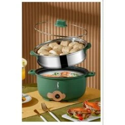 Pentola Elettrica Multifunzionale In Acciaio Inossidabile Pentola Elettrica Multifunzionale Pentola Elettrica Multifunzionale , Doppio Strato , Giallo 8 Pentola Elettrica Multifunzionale In Acciaio Inossidabile Pentola Elettrica Multifunzionale Pentola Elettrica Multifunzionale , Doppio Strato , Giallo -Piccoli Elettrodomestici Negozio 98718376 2