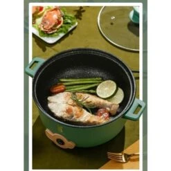 Pentola Elettrica Multifunzionale In Acciaio Inossidabile Pentola Elettrica Multifunzionale Pentola Elettrica Multifunzionale , Doppio Strato , Giallo 11 Pentola Elettrica Multifunzionale In Acciaio Inossidabile Pentola Elettrica Multifunzionale Pentola Elettrica Multifunzionale , Doppio Strato , Giallo -Piccoli Elettrodomestici Negozio 98718376 5