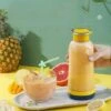 Frullatore Di Frutta Portatile, Spremiagrumi Portatile, Mini Frullatore USB Per Frullati, Frullati, Succhi Di Frutta, Frullatore Portatile 400 Ml 4 Lame Per Sport E Viaggi, Giallo (solo Estrattore Di 2 Frullatore Di Frutta Portatile, Spremiagrumi Portatile, Mini Frullatore USB Per Frullati, Frullati, Succhi Di Frutta, Frullatore Portatile 400 Ml 4 Lame Per Sport E Viaggi, Giallo (solo Estrattore Di -Piccoli Elettrodomestici Negozio 98719629 1