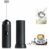 Montalatte Elettrico Portatile Con ITusta In Acciaio Inox Per Sbattere Uova Caffè/latte/cappuccino 1 Montalatte Elettrico Portatile Con ITusta In Acciaio Inox Per Sbattere Uova Caffè/latte/cappuccino -Piccoli Elettrodomestici Negozio 99411885 1