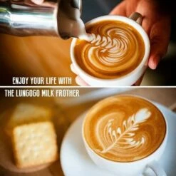 Montalatte Elettrico Portatile Con ITusta In Acciaio Inox Per Sbattere Uova Caffè/latte/cappuccino 11 Montalatte Elettrico Portatile Con ITusta In Acciaio Inox Per Sbattere Uova Caffè/latte/cappuccino -Piccoli Elettrodomestici Negozio 99411885 5