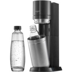 SodaStream Duo Titan Umsteigerset Ohne CO2 Zylinder (SODASTREAM DUO TITAN UMSTEIGER)