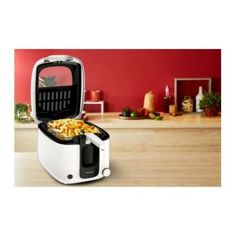 MOULINEX - Friggitrice SUPER UNO 2,2 L Vasca Rimovibile AM312010 4 MOULINEX - Friggitrice SUPER UNO 2,2 L Vasca Rimovibile AM312010 - immagine 2