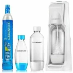Macchina Soda Di Sodastream, 1 Cilindro Di CO2, 1 Little 1L, 1 0,5 Littiglia