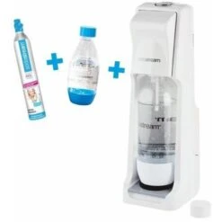 Macchina Soda Di Sodastream, 1 Cilindro Di CO2, 1 Little 1L, 1 0,5 Littiglia -Piccoli Elettrodomestici Negozio 99470468 3