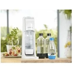 Macchina Soda Di Sodastream, 1 Cilindro Di CO2, 1 Little 1L, 1 0,5 Littiglia -Piccoli Elettrodomestici Negozio 99470468 4
