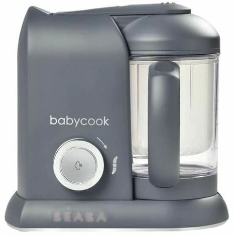 Beaba, Babycook Solo, Robot Bébé, Grigio Scuro 3 Beaba, Babycook Solo, Robot Bébé, Grigio Scuro