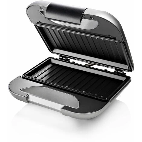 Tostiera Grill Princess 127003 Nero Grigio 750 W 5 Tostiera Grill Princess 127003 Nero Grigio 750 W - immagine 3