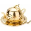 Teiera Tea Ball - Infusore Acciaio Inox (Oro) -Piccoli Elettrodomestici Negozio 99785881 1