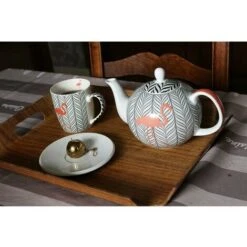 Teiera Tea Ball - Infusore Acciaio Inox (Oro) 11 Teiera Tea Ball - Infusore Acciaio Inox (Oro) -Piccoli Elettrodomestici Negozio 99785881 5