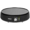 Princess Deluxe Crépes Maker Spia Luminosa, Rivestimento Antiaderente Nero -Piccoli Elettrodomestici Negozio 99935422 1